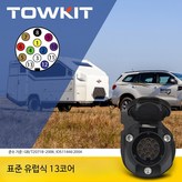 미들 규격 LC200  유럽식 13코어 × 1개