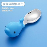 天藍,海豚 大童 筷子 × 1個