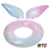 亮片七彩美人魚#70 × 1個