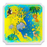 森林動物【黃+藍】 × 1個