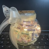 莫蘭迪【四彩】,92張信紙【無其他】 × 1個