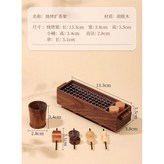 深夜燒烤擴香木套裝,全季禪茶-香薰精油10ml × 1個