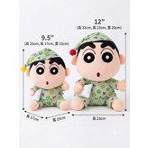 蠟筆小新睡衣12" × 1個