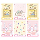 댕댕침대 리틀뭉스과자 솜솜목욕 젤리곰 패턴