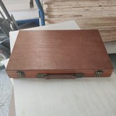 레트로 페인트 40x25x5CM 플러스 핸들(내경 38 × 1개