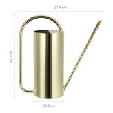 1.5L - 金色 × 1個