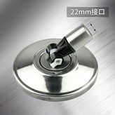 特厚全鋼盤 不銹鋼鎖扣 × 1個