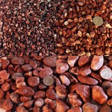 홍자갈 3kg전후 3호 × 1개