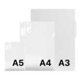 2. A4 고투명 20장 × 1세트