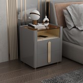 灰色+茶色玻璃+白色巖板:50*40*50cm × 1件