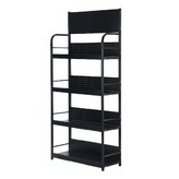 검은색 80x30x150 3겹 높은 측면 × 1개