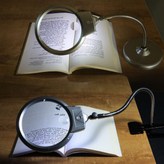 스탠드 자바라확대경 × 1개