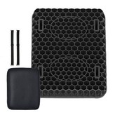 黑色後座 × 1個