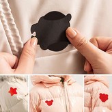 1패딩수선패치-블랙