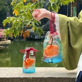 금붕어 가방 아기 가방소 + 작은 금붕어 × 1개