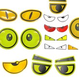 대형삼각눈(화이트)