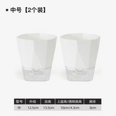 白色【贈：儲水盒+吸水繩】,【中號】2個 × 1個