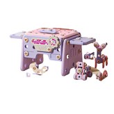 82件套 擰螺絲工作臺 紫 × 1套