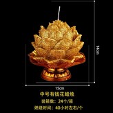 有錢花蠟燭 中號 1個 × 1個