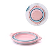 접이식대야_핑크