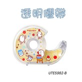 透明OPP附台 醜白兔5982-B版 × 1個