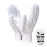 국산 표백장갑(오버로크) 10켤레