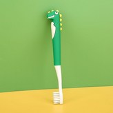 深綠軟毛恐龍牙刷 × 1個