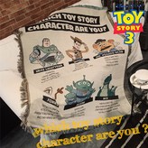 장난감 총동원 담요 130x160cm × 1개