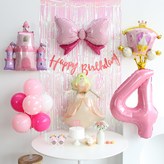 숫자풍선 4 × 1개