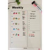 투명 주간 × 1개