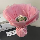 一個花殼韓粉,不帶紗 × 1個