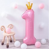 派對數字大氣球：1 × 1組