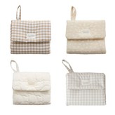 체크아이보리 × 1개