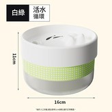 白色 × 1個