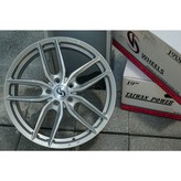 銀底面車髮絲紋 × 1個