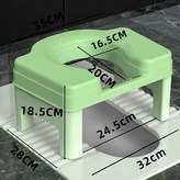 로우 스타일 그린 18cm 높이 × 1개