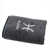 02.雙魚座-灰色浴巾