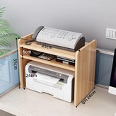 라이트월넛-24cm (2단) × 1개