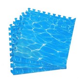 3D水波紋,60x60x1.0cm【4片裝】 × 1個