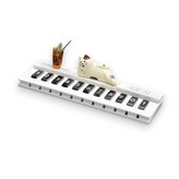 옆으로누운 고양이 × 1개