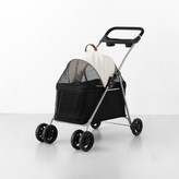 마켓비 워크멍 경량 분리형 강아지유모차 개모차 YA-807 블랙/화이트 7391.8234