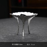 銀杏葉合金底座 × 1套
