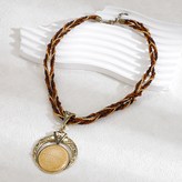 米白色項鍊 × 1個