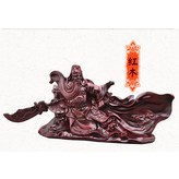 仿紅木長關公:如圖所示 × 1件