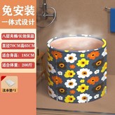 直徑70 菊花 8層加厚夾棉 ,標準+坐墊 × 1個