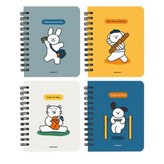 4가지색상(그레이/노랑/블루/네이비)