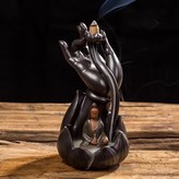 彩觀音（單倒流香爐）無配件 × 1個