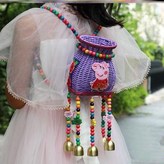 【大號】紫色小揹簍 × 1個