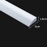 黑色大號1.8cm高,長70cm(送安裝工具) × 1個