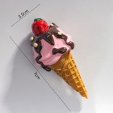 冰激凌美食冰箱貼 × 1個